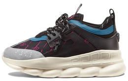 Женские кроссовки Versace на платформе, разноцветный dsr705g-dt19_dnf1