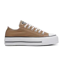 Кроссовки Converse "CHUCK TAYLOR ALL STAR LIFT PLATFORM", белый 6681672466 | gingersnap/white/black
