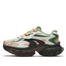 Кроссовки звезда луна Anta, белый 922418880-4 | white/orange/green/black
