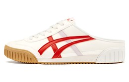 Кроссовки для скейтбординга унисекс с низким верхом белые/красные Onitsuka Tiger 1183c012-100