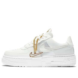 Кроссовки air force 1 пиксель Nike, серый dc1160-100 | grey/white