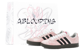 Кроссовки Adidas neo Vl Court Skateboarding Shoes Unisex Low-top Black, розовый hq1802(team14-脏脏粉s-box) | pink