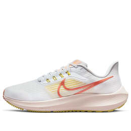 Кроссовки air zoom pegasus 39 Nike, белый dh4072-501 | white/yellow/orange