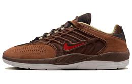 Кроссовки Nike SB Vertebrea Cacao Wow Red, коричневый/красный fd4691-200 | brown/red