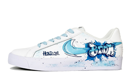 Nike Кроссовки Court Royale Blue Storm с низким верхом, устойчивые к истиранию и скольжению, унисекс, сине-белые bq4222-103（team146-蓝色风暴） | blue white