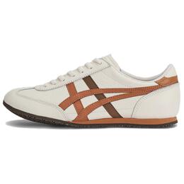 Кроссовки Onitsuka Tiger Machu Racer Lifestyle Shoes Unisex Low-top White/orange, белый/оранжевый 1183b770-109 | white/orange