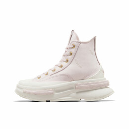 Кроссовки Run Star Legacy Canvas унисекс с высоким берцем мелово-белого цвета Converse a10409c | chalk white