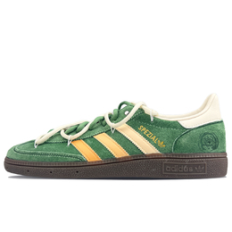 Кроссовки Adidas Handball Spzl Skateboarding Shoes Unisex Low-top Yellow, цвет Jasper ig6192(team401-玄武男女款绿色) | jasper