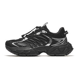 Кроссовки Anta Star Moon 2 Lifestyle Shoes Women's Low-top Black, черный 922438811-5 | basic black
