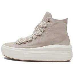 Женские кеды All Star Move с высоким берцем, коричневые Converse a08307c | brown