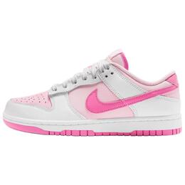 Кроссовки Nike Dunk Low 'Pink Foam' Women's, белый hq1181-661 | chalk white