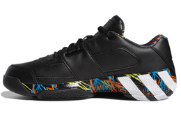 Баскетбольные кроссовки Regulat Vintage Men Low-top Black/White/Orange/Green/Blue Adidas g54681