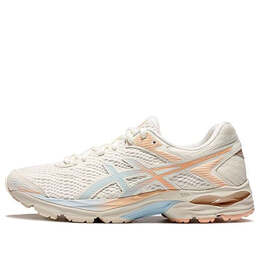 Кроссовки гель флюс 4 розовый Asics, белый 1012a523-103 | white/pink