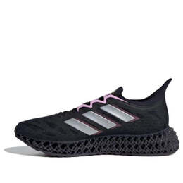 Кроссовки 4dfwd 3 Adidas, черный id3501 | core black/silver metallic/cloud white