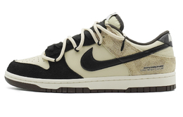 Nike Кроссовки для скейтбординга Dunk Coffee, противоскользящие и износостойкие, легкие, унисекс, черно-коричневые dh7913-200(team430-男女款咖啡) | black brown