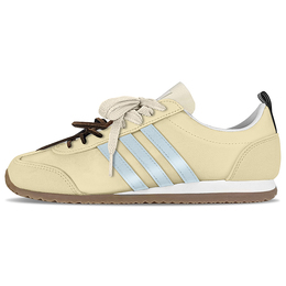 Кроссовки Adidas neo VS JOG 2.0 Lifestyle Shoes Unisex Low-top Yellow/Silver, желтый ji2436(teamy-男女款柠檬苏打黄蓝) | yellow
