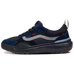 Кроссовки Vans UltraRange Skateboarding Shoes Unisex Low-top Black/Blue, черный/темно-синий vn000bceya6 | black/navy