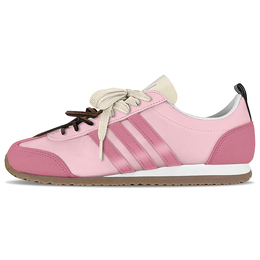 Кроссовки Adidas neo VS JOG 2.0 Lifestyle Shoes Unisex Low-top Pink, розовый ji2436(teamy-男女款芝芝莓莓粉色) | pink