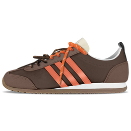 Кроссовки Adidas neo VS JOG 2.0 Lifestyle Shoes Unisex Low-top Chestnut/Orange, коричневый ji2436(teamy-男女款夏威夷果棕橙) | dark brown