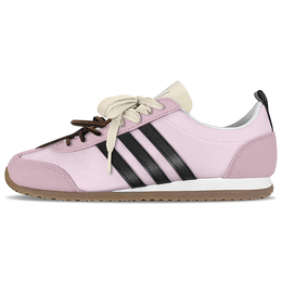Кроссовки Adidas neo VS JOG 2.0 Lifestyle Shoes Unisex Low-top Beige, розовый ji2436(teamy-男女款蜜桃果汁粉色) | pink