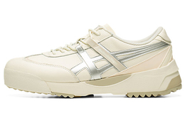 Кроссовки серии «Delegation» унисекс с низким верхом бежевого/серебристого цвета Onitsuka Tiger 1183a559-106