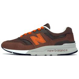 Кроссовки New Balance NB 997 Lifestyle Shoes Unisex Low-top Light Brown, коричневый cm997hca(team113-褚橙拿铁) | light brown