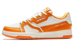 Кроссовки Anta AOYU Skateboarding Shoes Women's Low-top Ivory White/sunset Orange, оранжевый 922348026-3 | ivory white/sunset orange