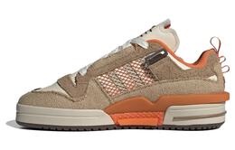 Кроссовки Adidas Forum Mod Low "Jack O'Lantern", коричневый id0869 | light brown
