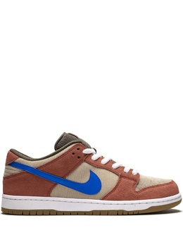 Кроссовки Nike SB Dunk Low Pro, коричневый/синий bq6817201 | коричневый