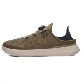 Кроссовки Under Armour SlipSpeed Lifestyle Shoes Unisex Low-top Green, зеленый 3026197-303 | green