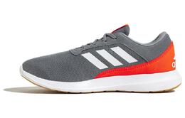 Adidas Кроссовки Coreracer 'Grey White Solar Red' ig6544 | gray/white/orange
