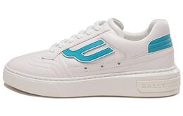 Кроссовки Bally Demmy Low-top Sneakers, белый/синий 6302114 | white/blue