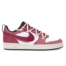 Кроссовки Nike Court Borough Skateboard Shoes Women's Low-Top Pink/White bq5448-115 (team202-草莓熊) | pink/white