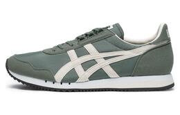 Кроссовки Dualio Lifestyle унисекс с низким верхом зеленого/белого цвета Onitsuka Tiger 1183b545-400