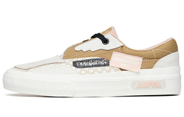 Кроссовки для скейтбординга женские низкие Muddust / Camel Yellow / Ivory White Anta 122228015-8