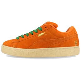 Кроссовки Puma Suede Skateboarding Shoes Unisex Low-top Orange, цвет Orange 398800-01 | orange