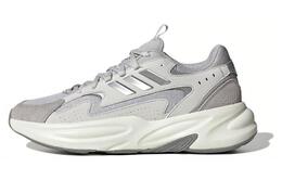 Кроссовки Adidas Ozelia Lifestyle Shoes Unisex Low-top White/Silver, светло-серый if9692 | light grey/dark grey/silver