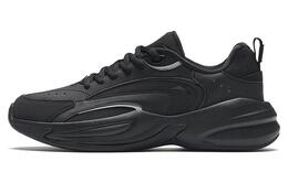 Кроссовки женские Chunky Low-top черного цвета Anta 922338802-4