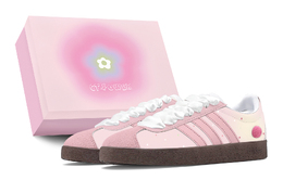Кроссовки Adidas Neo Skateboard Shoes Unisex Low-Top Pink id6015(team88-甜心糖豆s-box) | pink