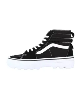 Стильные кроссовки туалет sk8 hi Vans, черный vn0a5ky5ba21 | schwarz