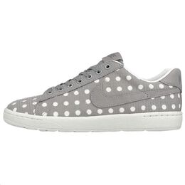 Кроссовки Nike Tennis Classic Skateboarding Shoes Women's Low-top, серый/белый 749647-004 | gray/white
