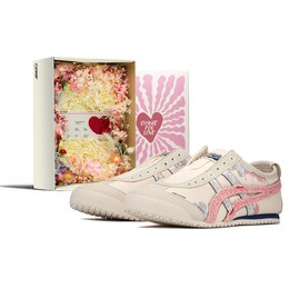Кроссовки Onitsuka Tiger MEXICO 66 Lifestyle Shoes Unisex Low-top Pink Khaki, розовый/хаки 1183a360-205(teama-粉樱) | pink khaki