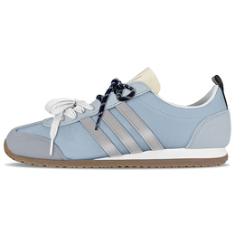 Кроссовки Adidas neo VS JOG 2.0 Lifestyle Shoes Unisex Low-top Blue/Gray, синий/серый ji2436(teamy-男女款海底冰蓝蓝灰) | blue/gray