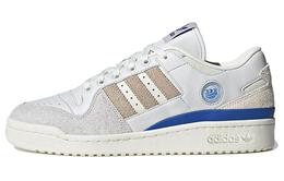 Кроссовки Adidas Forum 84 Low Kasina Adidas, белый/бежевый/синий id2908 | white beige blue