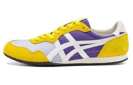 Кроссовки Onitsuka Tiger Serrano Lifestyle Shoes Unisex Low-top Yellow/purple, желтый/фиолетовый 1183b400-500 | yellow purple