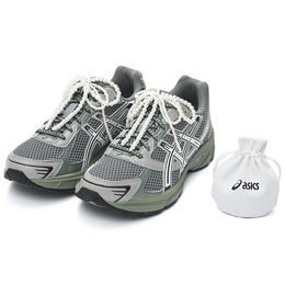 Asics Повседневные кроссовки Gel 1130 унисекс с низким верхом, серо-коричневые 1201a910-020珍珠套装 | gray brown-pearl clothing sets