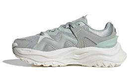 Кроссовки Adidas Maxxwavy Chunky Sneakers Women's Low-top, зеленый ie3459 | dusty green