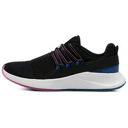 Кроссовки Charged Breathe Lifestyle женские с низким верхом, черные Under Armour 3023658-001