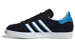 Adidas Кроссовки Adidas Gazelle Core Black Bright Blue ig6193 | black white