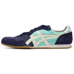 Onitsuka Tiger Кроссовки Asics Serrano Peacoat Ivory 1183b400-408 | blue white